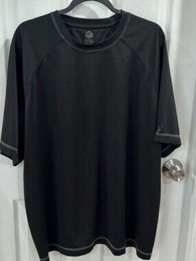 VINTAGE BRAND KNIT T-SHIRT.